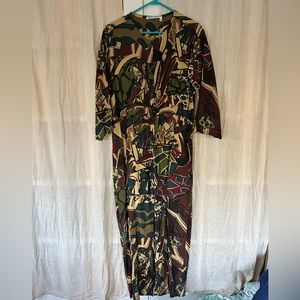 Gravel and Gold Taurus Jumpsuit